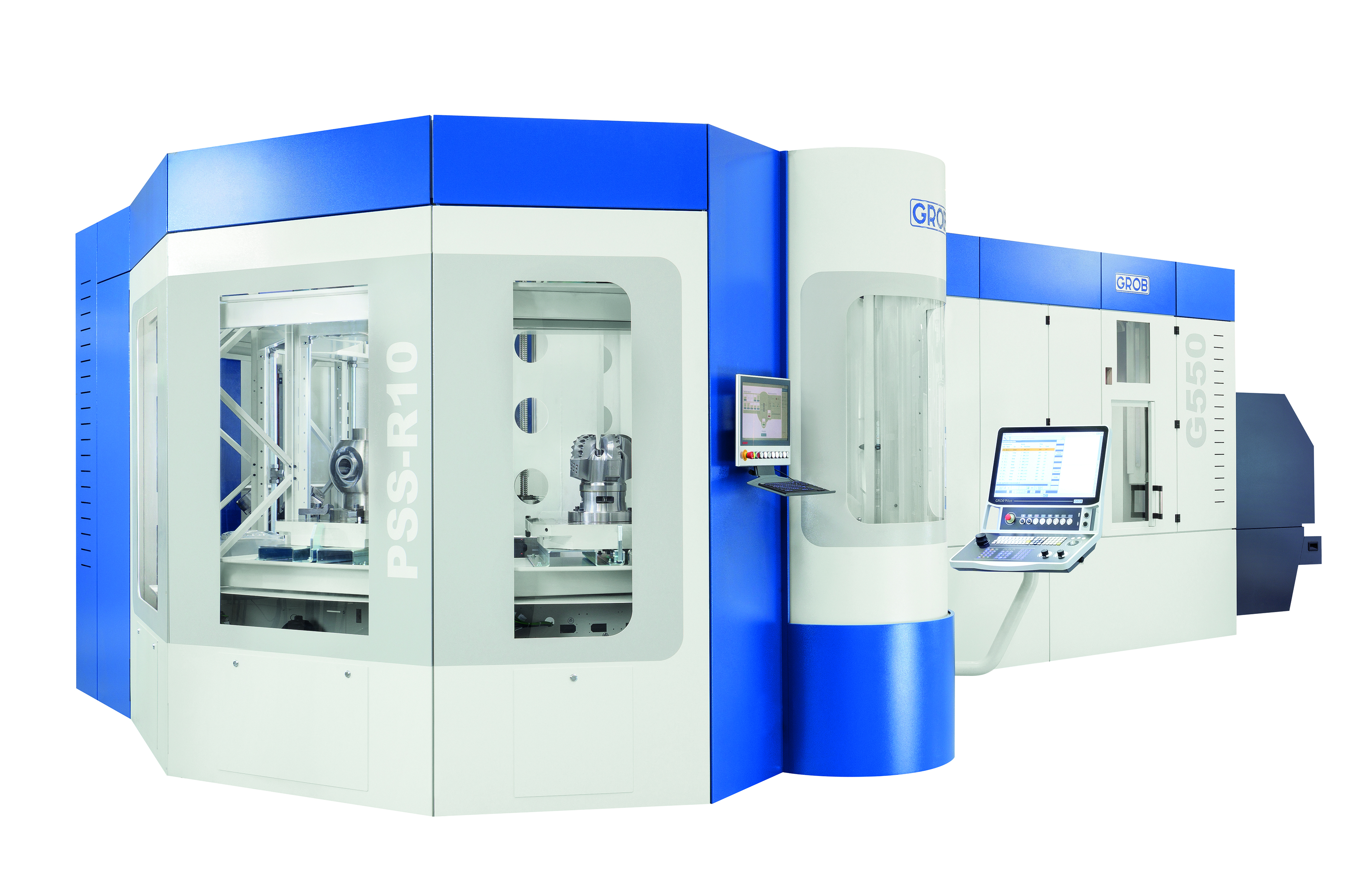 GROB's Very Good Year - Manufacturing In Focus