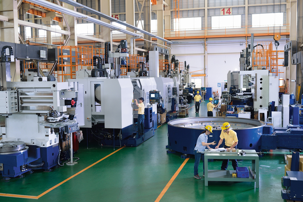 Shop floor of Honor Seki Plant