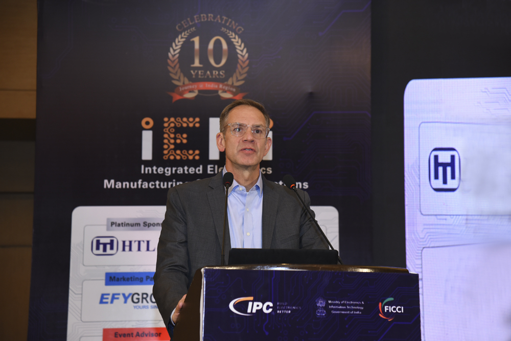 “We are excited about current manufacturing opportunities in India. The Indian Electronics industry is forecasted to grow to US$300 billion by 2026 from its current level of US$75 billion. India is poised to become a global  manufacturing hub, exporting approximately US$120 billion by 2026. This market size explosion has been catalyzed by the COVID-19-led growth of digital consumption.” Dr John W Mitchell, President & CEO, IPC