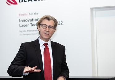 Karl Christian Messer, CEO Blackbird Robotersysteme GmbH