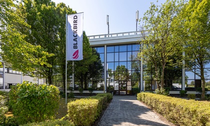 Headquarters Blackbird in Garching-Hochbrueck (Greater Munich Area)