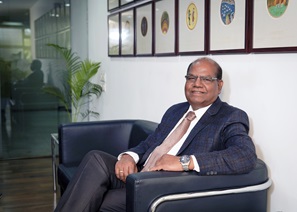 RV Gumaste, Managing Director, Kirloskar Ferrous Industries Ltd 