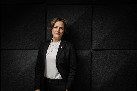 Helen Blomqvist, President, Sandvik Coromant