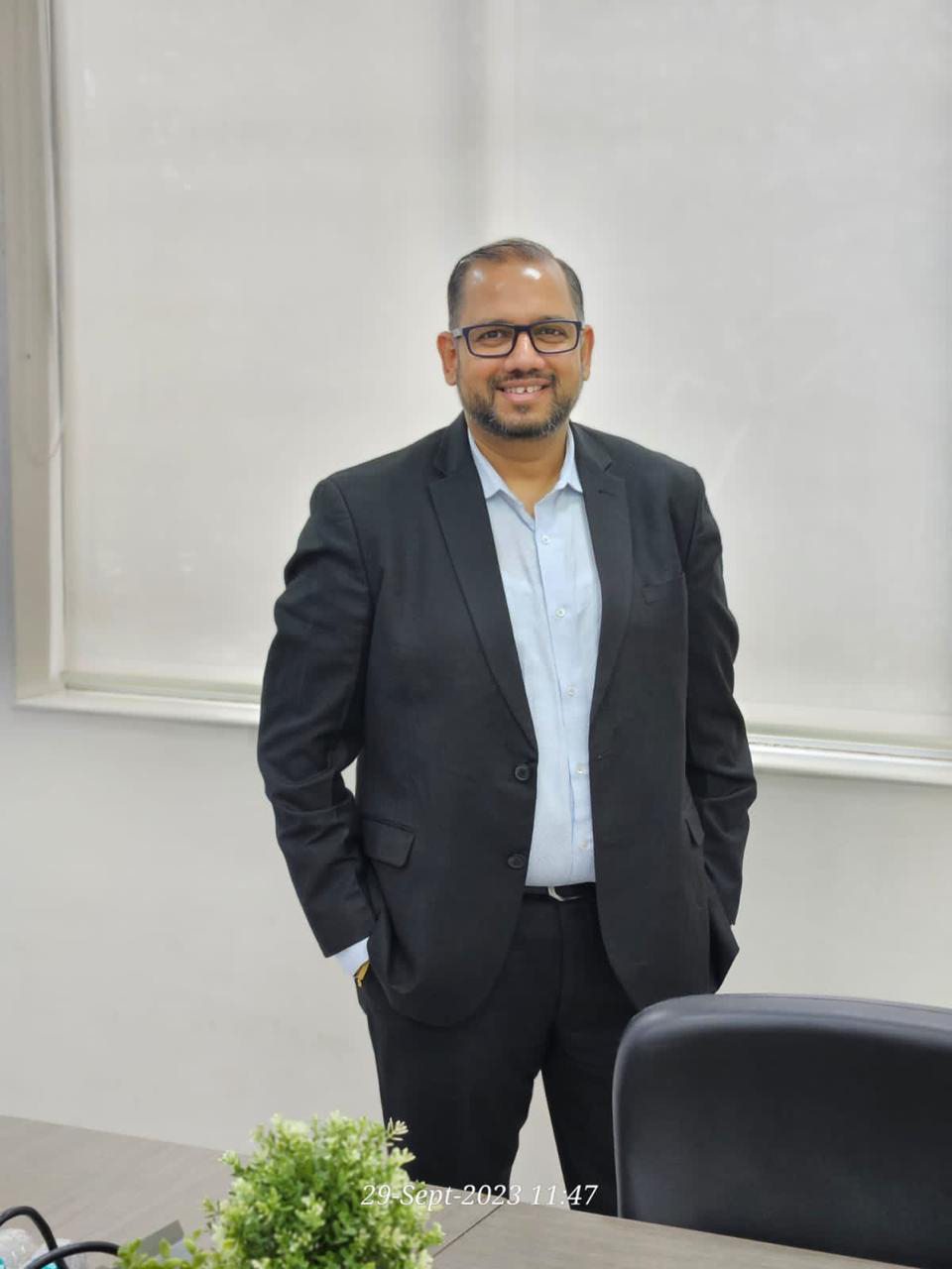Amit Mahajan, Director, Paras Defence & Space Technologies Ltd