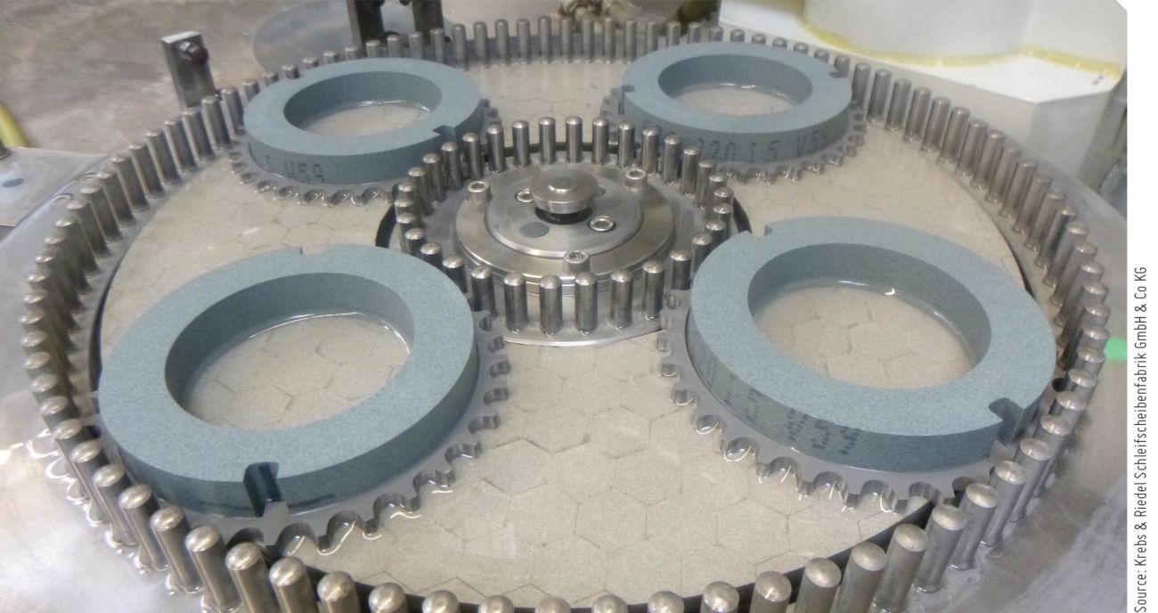 Used grinding and sharpening tools
