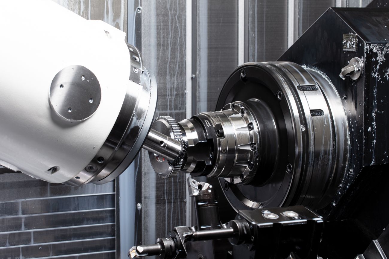 Gear skiving has enabled Collins to make its processes even more reliable while at the same time optimizing the quality of its components.