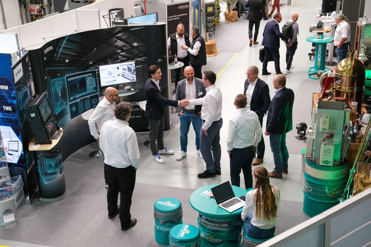 One of a total of 36 quality partners whose products and innovations are an integral part of the successful OPEN HOUSE concept.
