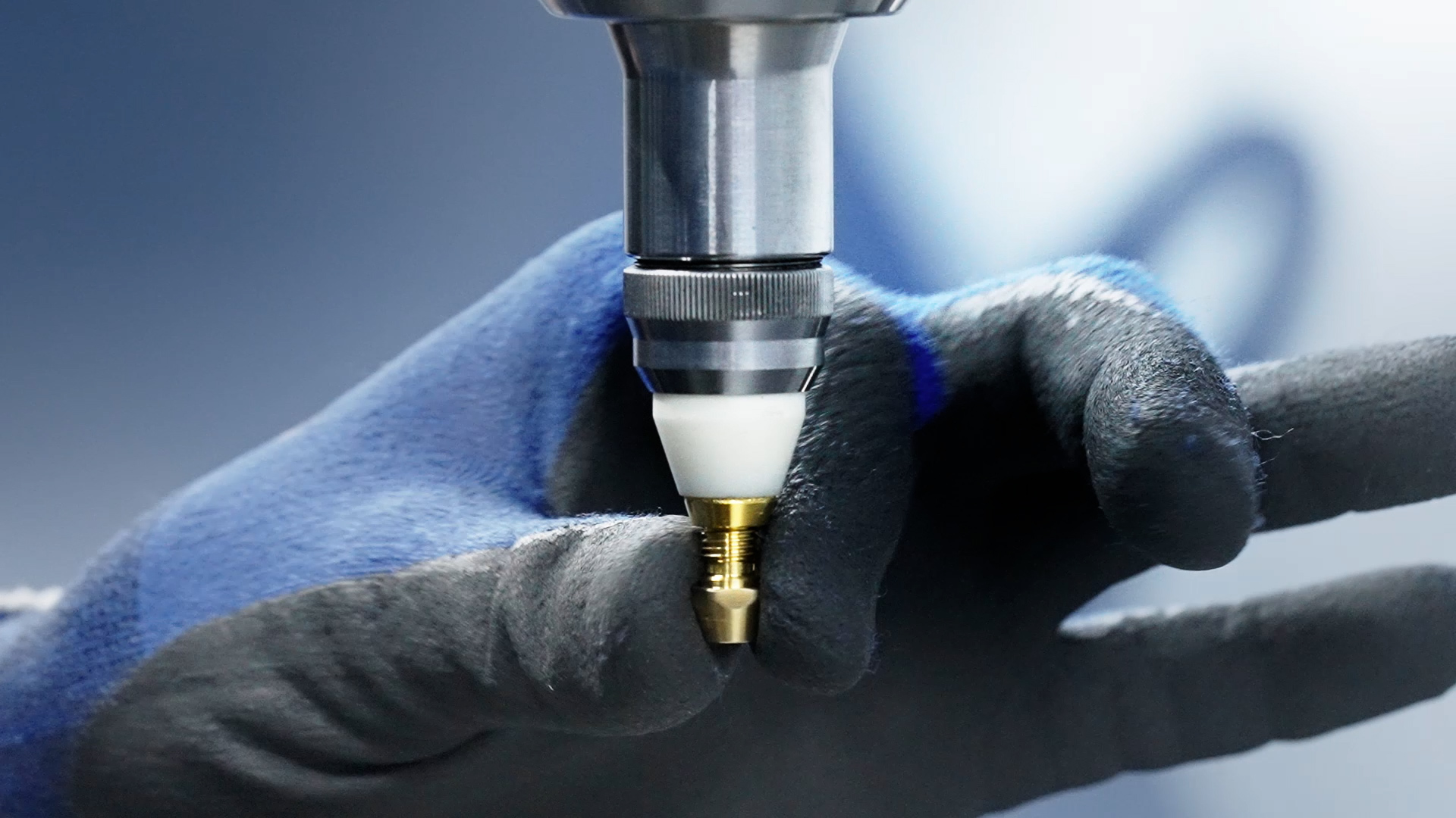 The heart of the new laser solution is a new cutting nozzle.