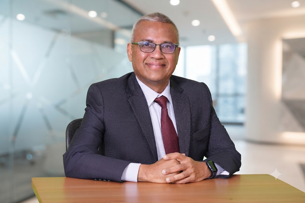 Rabindra Srikantan, Founder & Managing Director, ASM Technologies Ltd