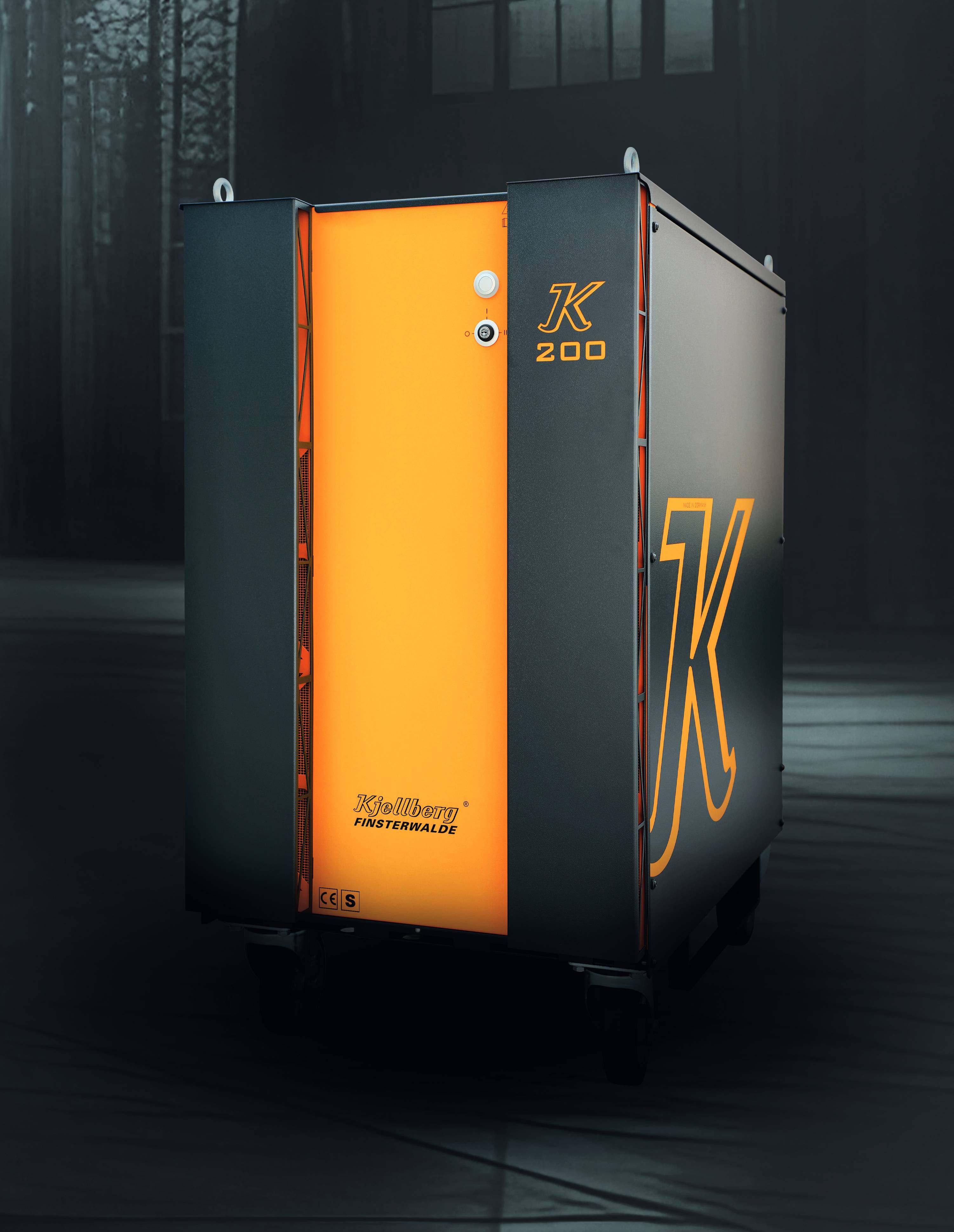 K 200: optimal and reliable cutting quality with easy operation at the lowest cost. (© Photo: Kjellberg Finsterwalde)