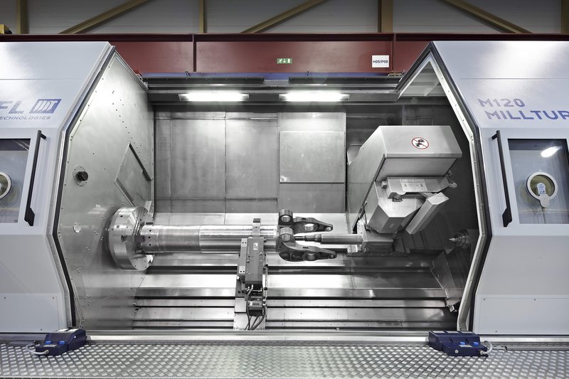 The MILLTURNs M50 to M120 are attracting interest from Indian customers in the aerospace industry.