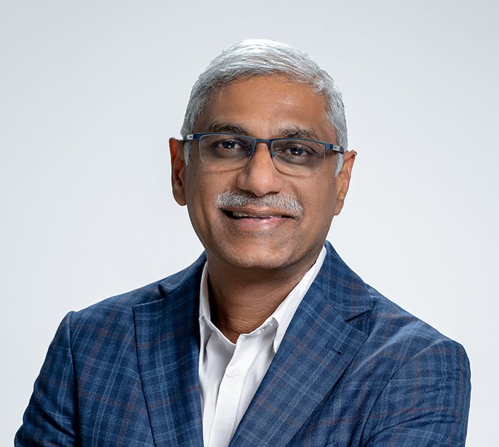 Srini Shankar, President & CEO, GlobalLogic and CEO, Hitachi Digital Services