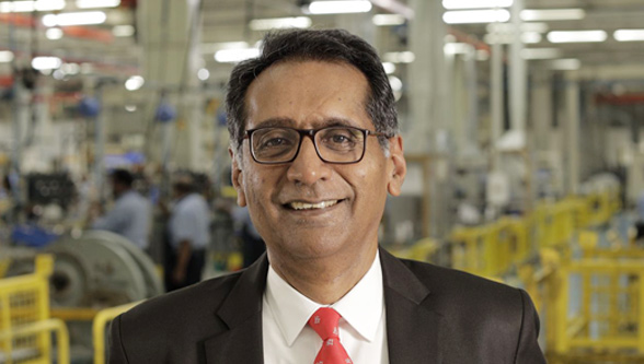 Dr Jairam Varadaraj, Managing Director, ELGi Equipments Ltd