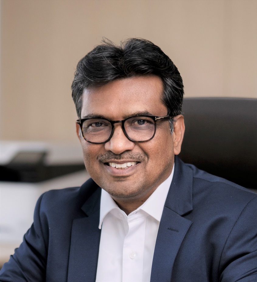 N Venu, Managing Director and CEO, Hitachi Energy India Ltd