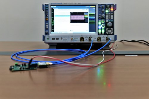 The performance and ease of measurement of the R&S RTO2044 digital oscilloscope are important considerations for R&D engineers.