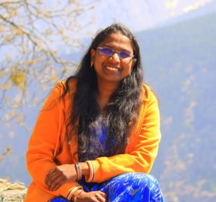 Naga Vara Aparna Akula, Recipient of the IET India Young Women Engineer Award
