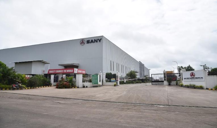 Sany India’s Chakan Plant