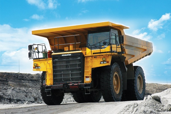 Komatsu HD785-7 Dump Truck