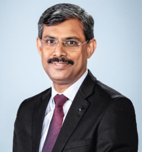 AR Unnikrishnan, Managing Director, Saint-Gobain Glass Business