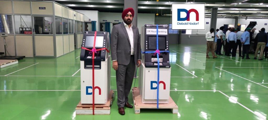 Jaivinder Singh Gill, Regional Vice President and Managing Director, Banking, Asia Pacific and Middle East, Diebold Nixdorf