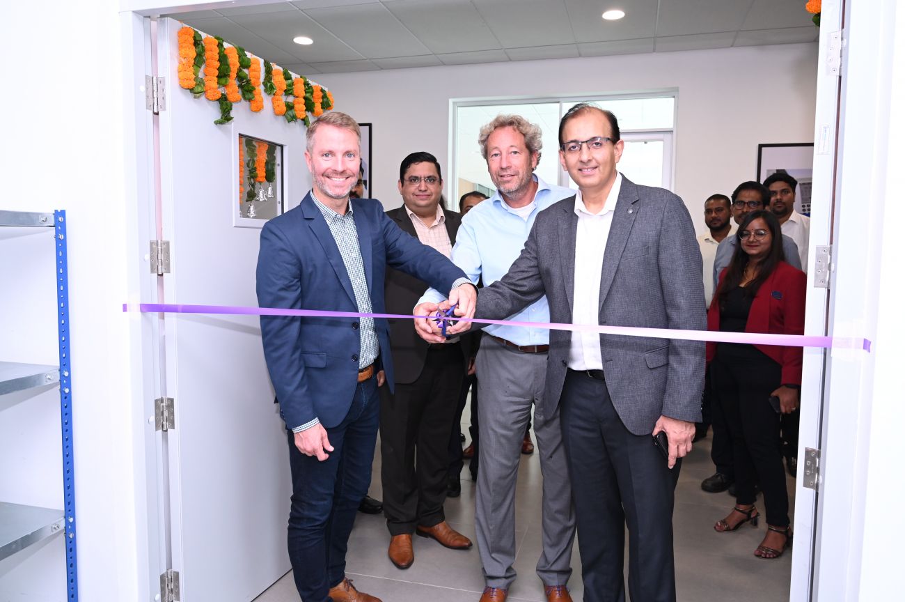 Gaurav Bawa, Managing Director & SVP, WIKA India along with Jason Deane, Vice President-Services, and Denny Alting, Global Key Account Manager at the opening ceremony of WIKA India lab