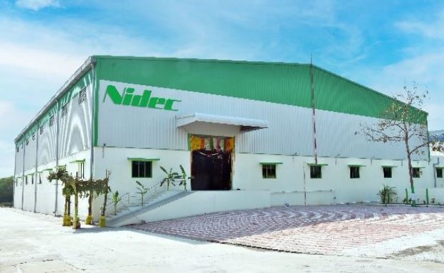 Exterior of Nidec India Precision Tools Ltd.’s new factory