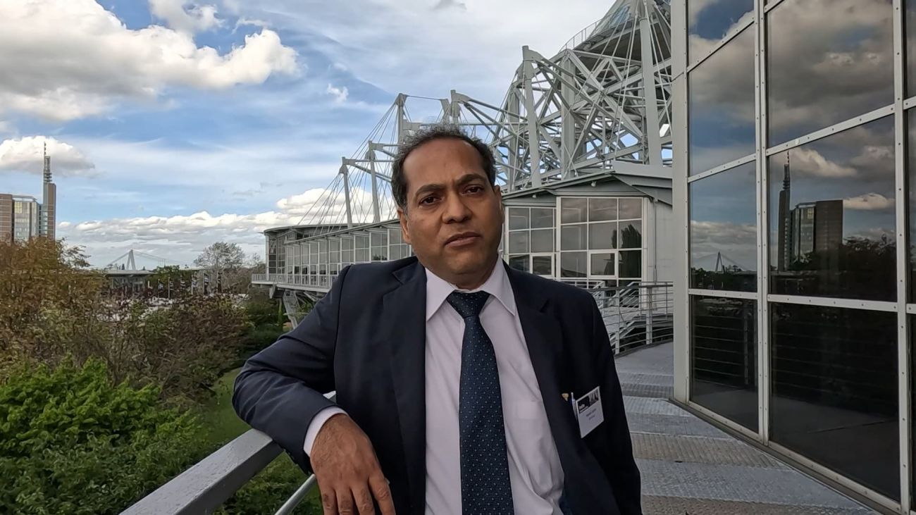  Mayank Varma, Business Head – Tooling & Technology, JBM Group at EMO Hannover 2023