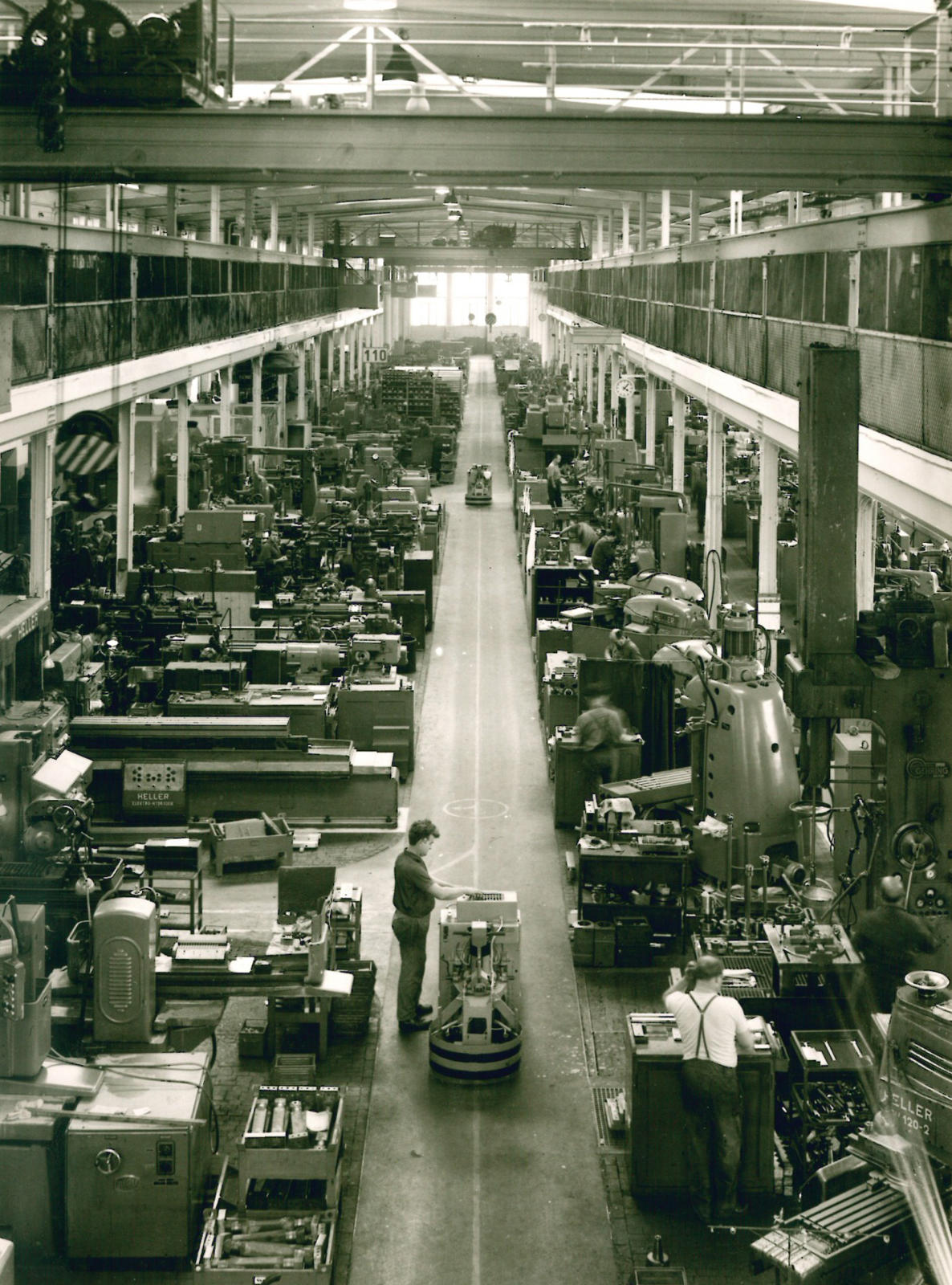 HELLER Production in 1967