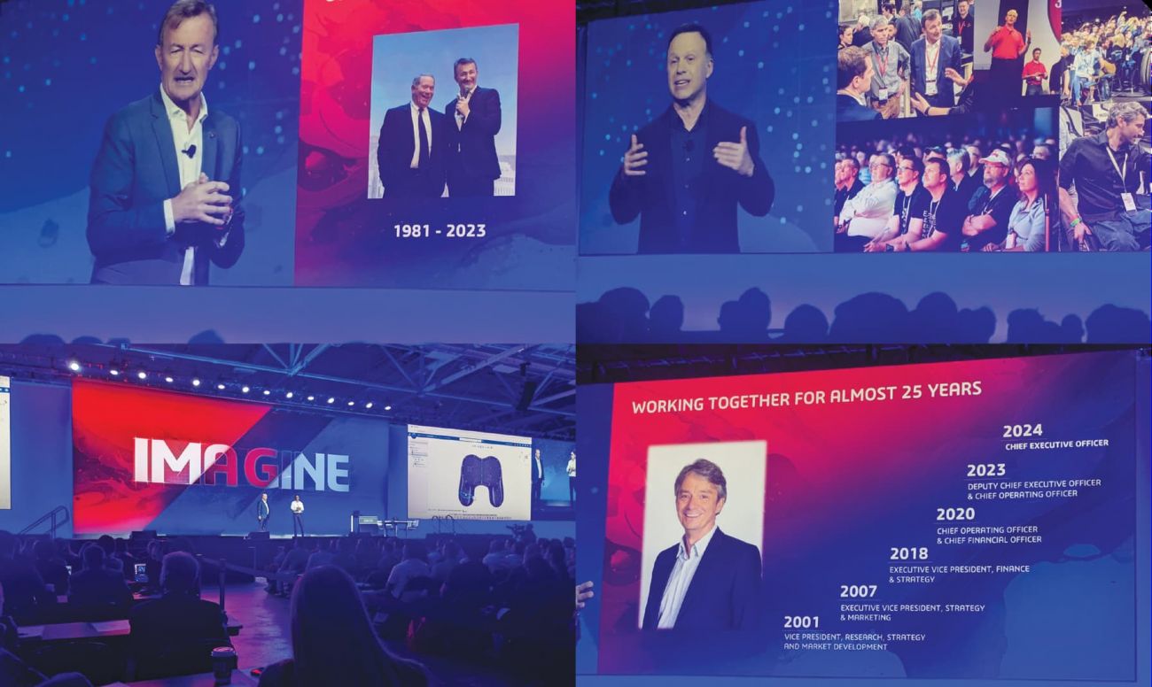 In his opening address, Charlès mentioned the change of leadership, with Pascal Daloz having taken over the CEO’s role on January 1, 2024, and highlighted Daloz’s contribution to stimulating the culture of innovation.