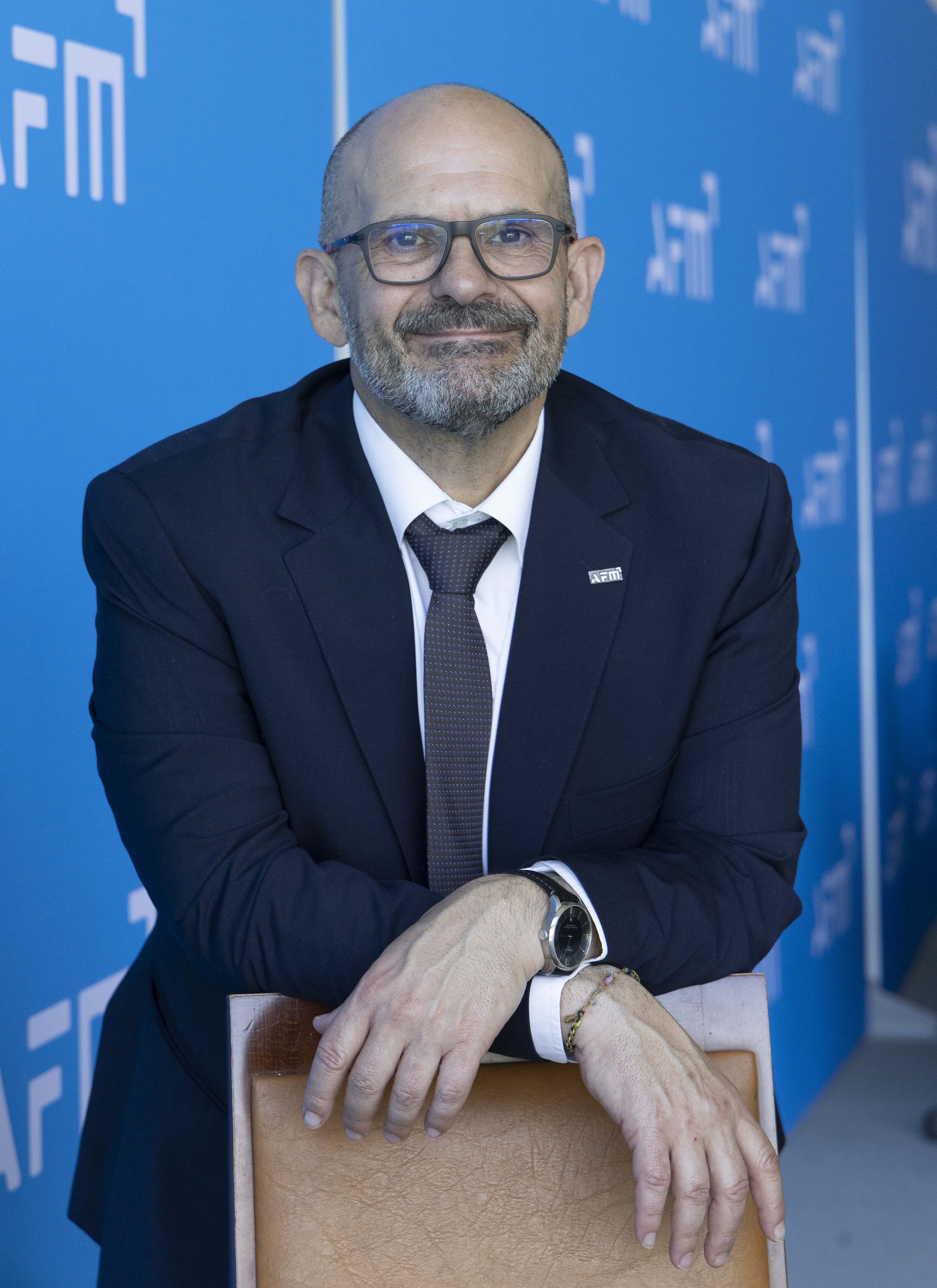 José Pérez Berdud, president of AFM Cluster