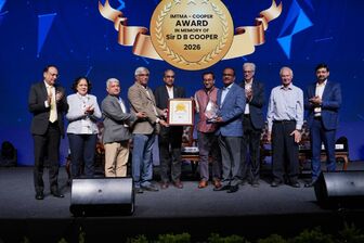 GOLDEN JUBILEE GLORY: WINNING THE IMTMA–COOPER AWARD
