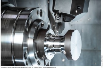 MACHINING BETWEEN TWO SHOULDERS