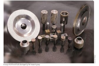 NEW-GENERATION CBN/DIAMOND TOOLS FOR HIGH PRODUCTIVITY