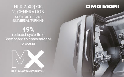 DMG MORI Banner