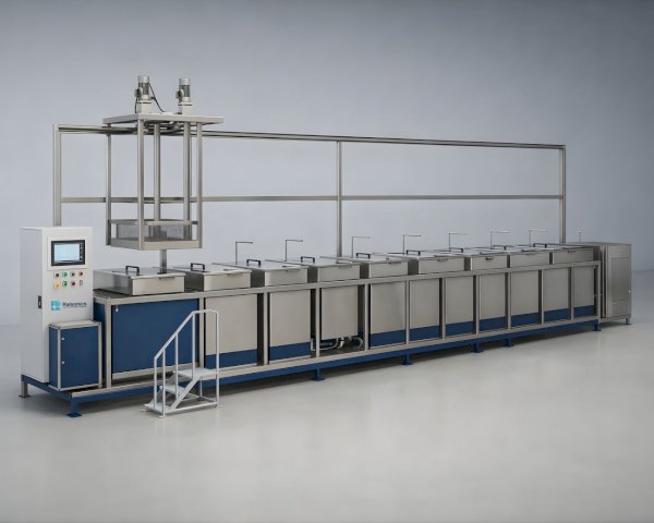 Multistage Surface Treatment Automation Systems | Modern Manufacturing ...