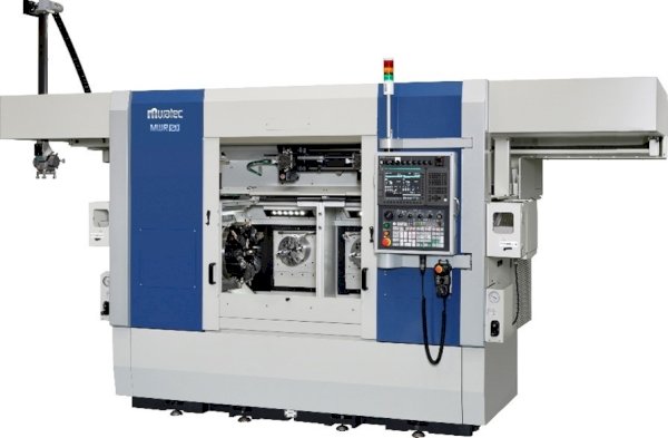 Twin Spindle CNC Turning Centers | Modern Manufacturing India