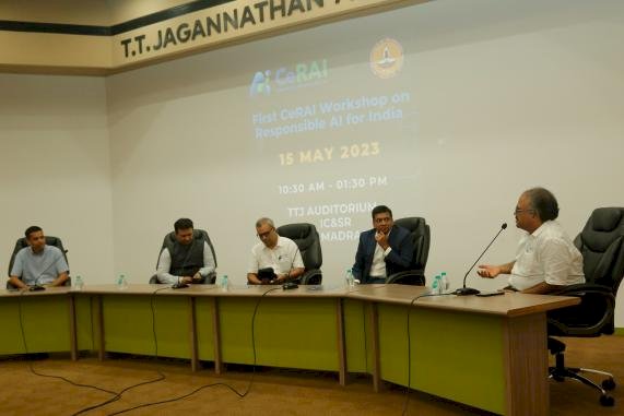 IIT Madras Sets Up Centre for Responsible Artificial Intelligence ...