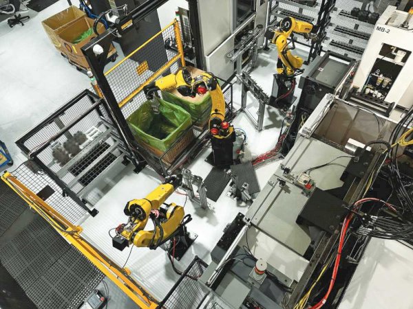 Seeing is Believing: 3D Vision System Enables Bin-Picking Robot ...