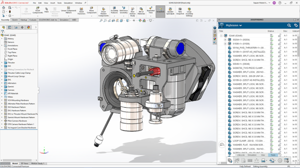 Dassault Systemes Launches SOLIDWORKS 2021 with New Enhancements ...