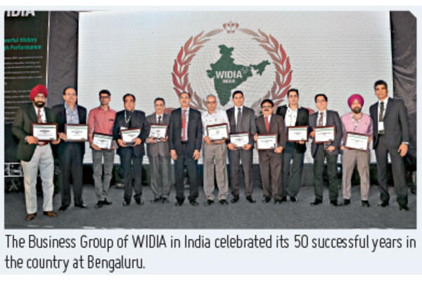 Widia India Celebrates 50 Years Modern Manufacturing India